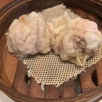 Kitchen Doromamire - お通しのシュウマイ