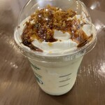 スターバックス・コーヒー - ドリンク写真:ヤキイモカラメルフラペチーノ