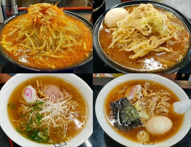 らぁ麺 志希 - 水沢（ラーメン）の写真