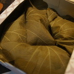 和菓子処 四代目 松川 - かしわ餅2014.4