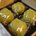 和菓子処 四代目 松川 - 薄皮饅頭2014.4