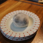 和菓子処 四代目 松川 - 豆大福2014.4