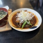 Restaurant Suju Masayuki - Miso Braised Mackerel with Shinshu Miso