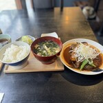 Restaurant Suju Masayuki - Miso Braised Mackerel Set Meal