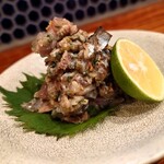 酒ト飯 ヤマダ - 秋刀魚のなめろう