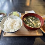 Restaurant Suju Masayuki - Rice and Miso Soup