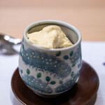 うを徳 - 2024.9 パプリカのムース 長野パープルのアイスクリーム クイーンニーナ 笠間産栗