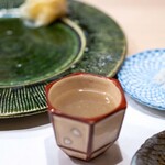 うを徳 - 2024.9 ボタン海老の潮汁