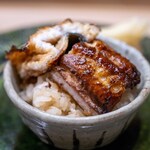 うを徳 - 2024.9 小川原湖産天然うなぎ蒲焼きミニ丼