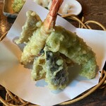 そば処 時遊庵 あさかわ - 天ぷら