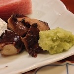 寿司処 博 - 2014,Apr　蛸の柔らか煮、ここんちの名物。たまにしか作んない。