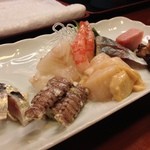 寿司処 博 - 2014,Apr　さしみ