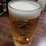 生ビール中ジョッキ