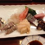 寿司処 博 - 2014,Apr　刺身