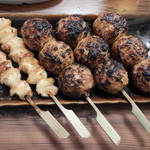 こたつ屋 22're born - つくね・ぼんじり