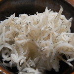 こたつ屋 22're born - しらすおろし