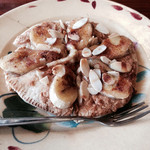 マウンテン・カフェ - ピーナッツバターのピザ