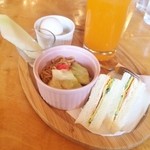 珈琲 ちゃ茶 - サービスモーニング