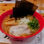 活龍 海老蟹専門 甲殻堂 - 濃厚伊勢海老そば(¥1,150＋大盛¥50)