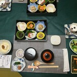 四季彩一力 - 朝ご飯