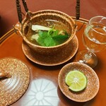 四季彩一力 - 土瓶蒸し