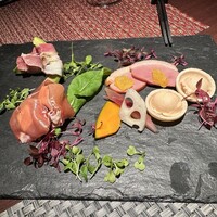 旬菜ステーキ処 らいむらいと - オードブル