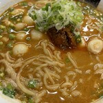 大とんてき らーめん 中村家 - 担々麺大盛揚げニンニクトッピング♡