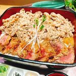 ビフテキ重・肉飯 ロマン亭 - 