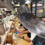 大とんてき らーめん 中村家 - みんなでカウンター♡