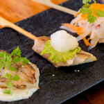 鉄板串焼酒場 串and... - 