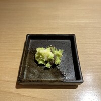 浅草橋 鮨 うらおにかい - カマンベールチーズのずんだ和え