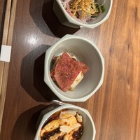 桃仙閣 東京 - 前菜3種