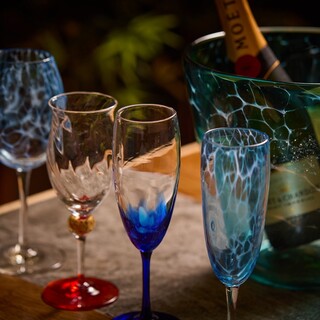 こだわりのアルコール類