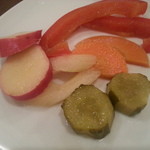 クアドリフォーリオ - ２０１４・３月　自家製ピクルス