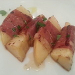 クアドリフォーリオ - ２０１４・４月　筍のソテー