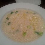 クアドリフォーリオ - ２０１４・４月　アスパラとリコッタのリゾット