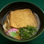 さぬき路 - きつねうどん６２０円