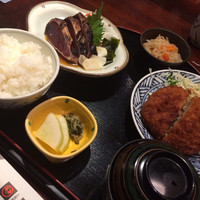 土佐料理 祢保希 赤坂店 - ランチ定食１１５０円