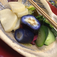 やげんぼり 赤坂店 - 漬物