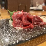 旬彩松風 - 馬刺し盛り合わせ