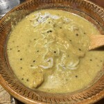 ホンカトリー - シラス＋ソイミートのカレー