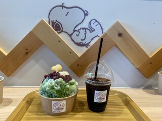 SNOOPY Chaya Karuizawa