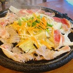 ドライブイン湯田 - ジンギスカン