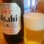 ドライブイン湯田 - グラスもキンキン