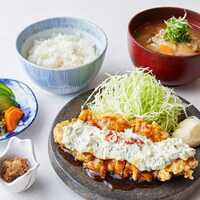 チキン南蛮　銀シャリ御膳