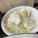 からゐ屋 - 美味しいサラダ
