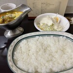 からゐ屋 - ミックスポークカリー