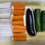 無印良品 - お野菜スタンバイ