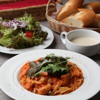 週替わりパスタセット＜平日：1,850円／休日：1,950円＞