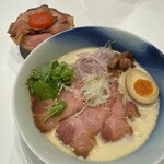 鶏白湯そば 櫓半 - 